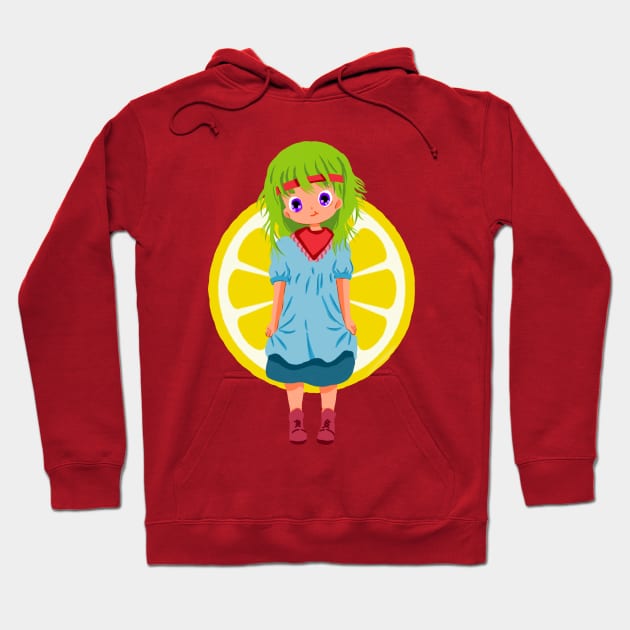 Niña Fruta Hoodie by Deick